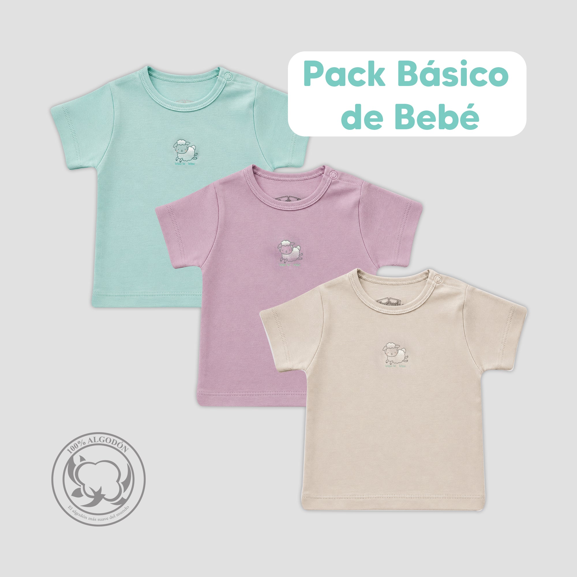 Pack Básico Polos MC