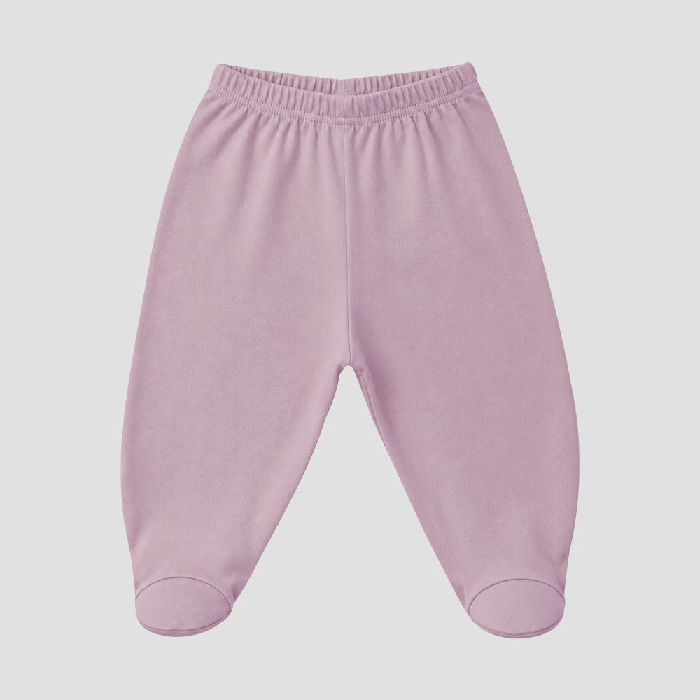 Pantalón Básico Bebé - Uva