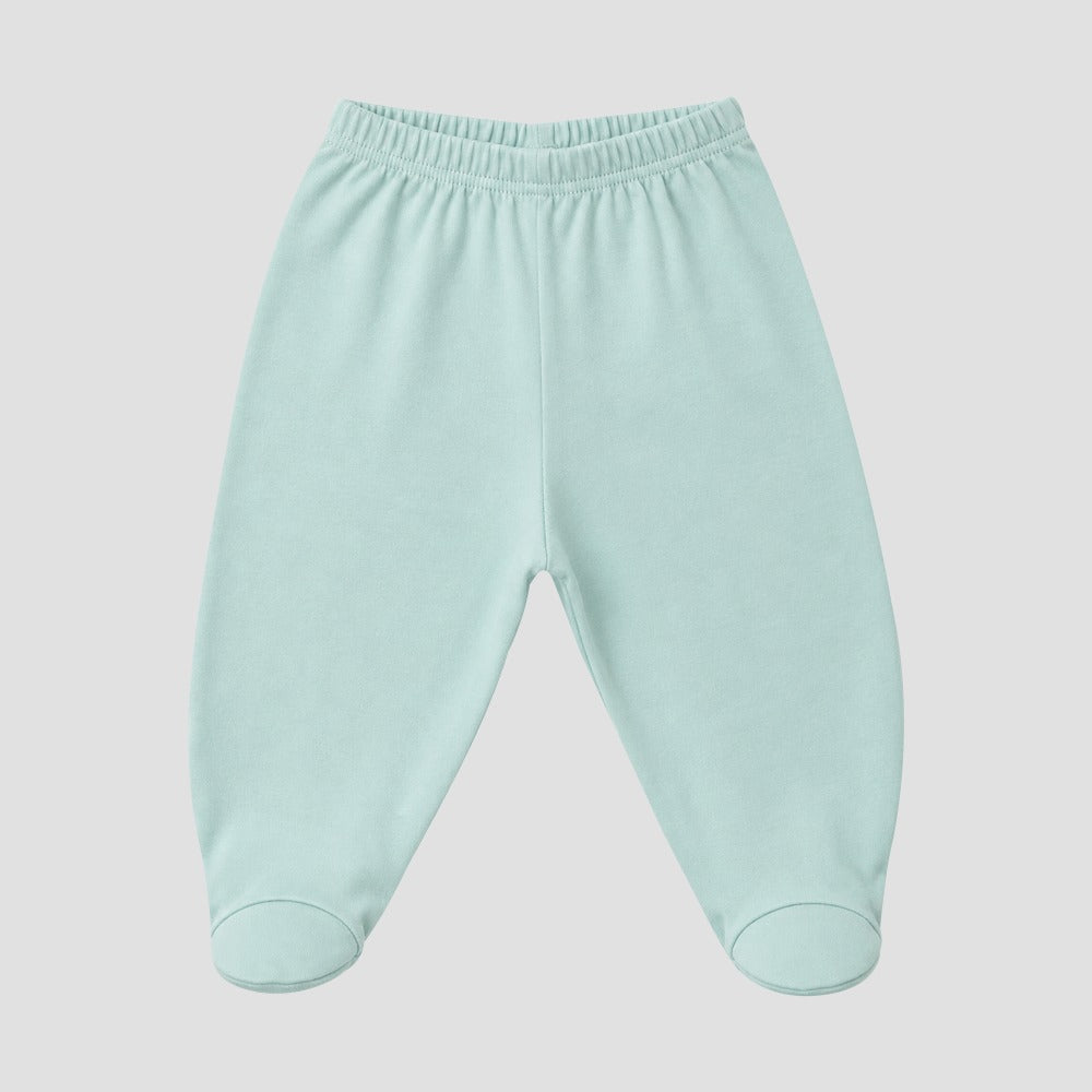 Pantalón Básico Bebé - Verde Agua