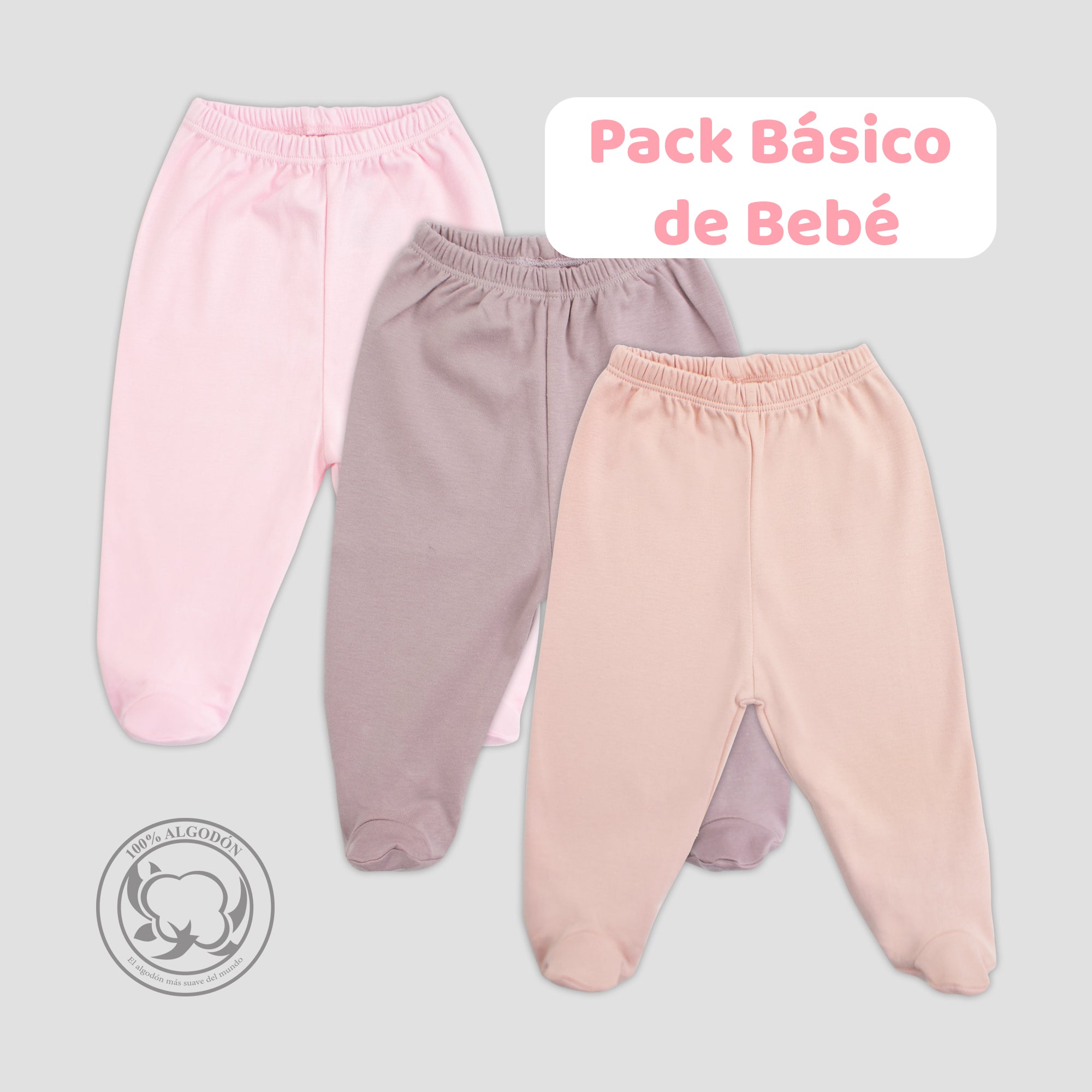 Pack Básico Niña - Pantalón