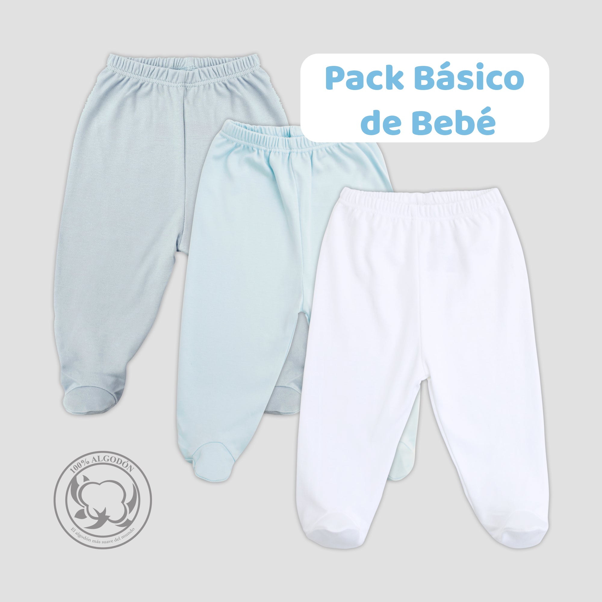 Pack Básico Niño - Pantalón