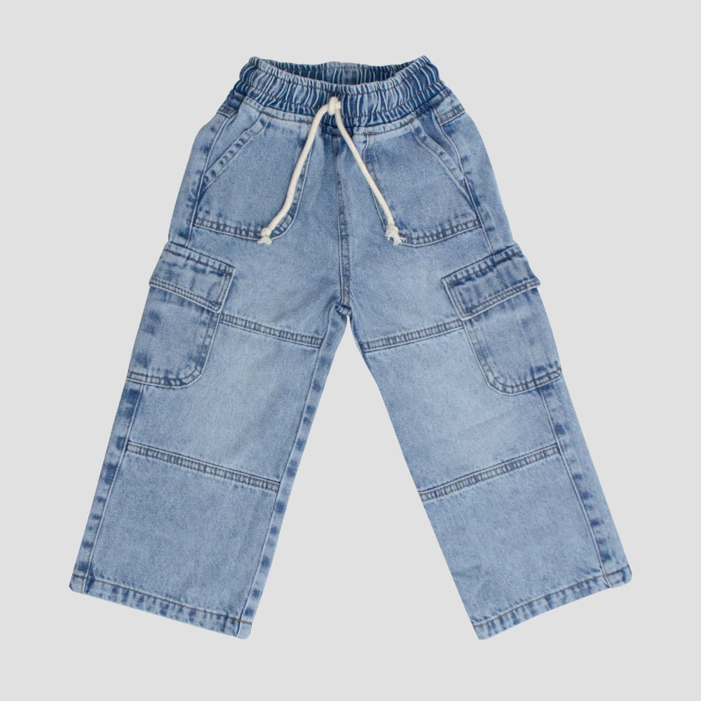 Pantalón Boris - Azul