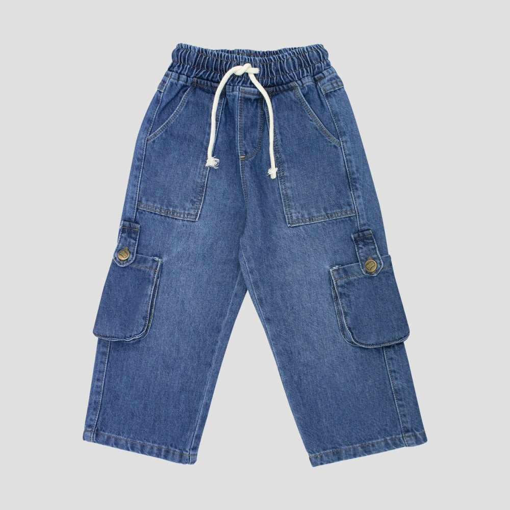 Pantalón Frank - Azul