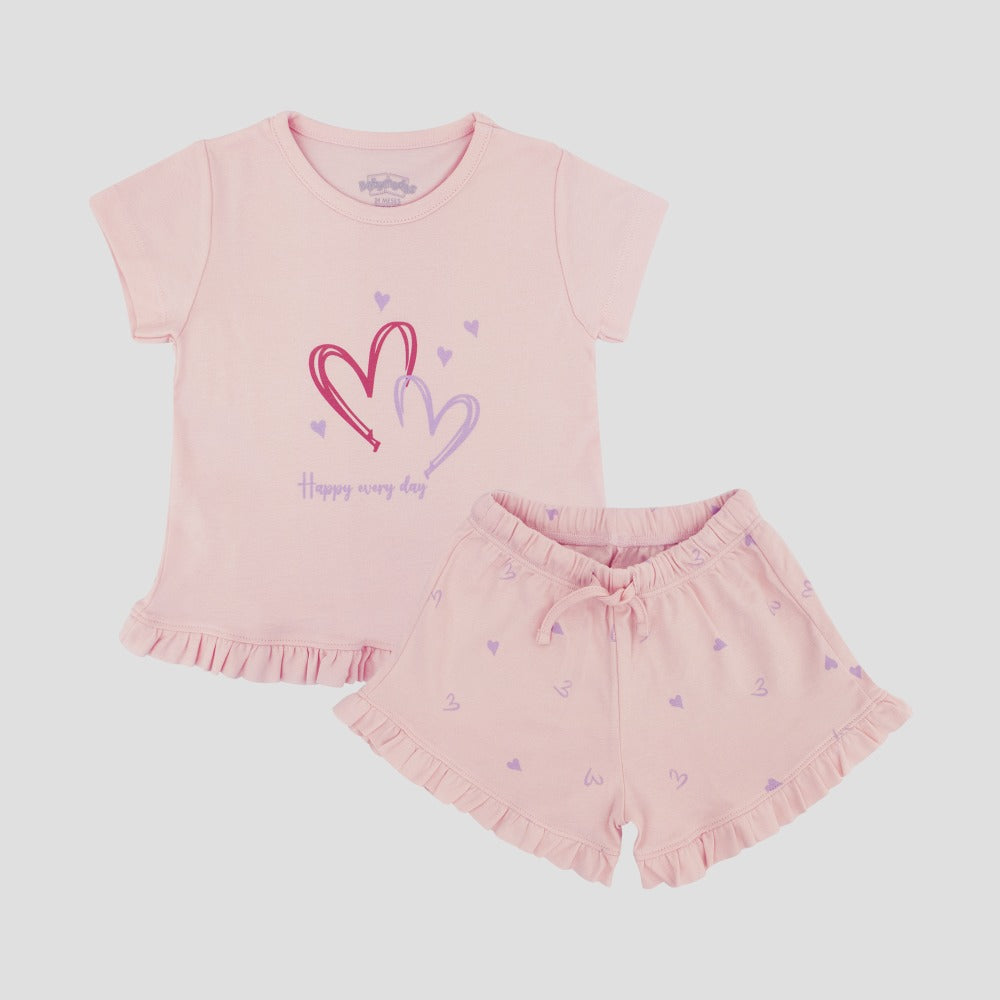 Pijama Miluska - Rosado BB