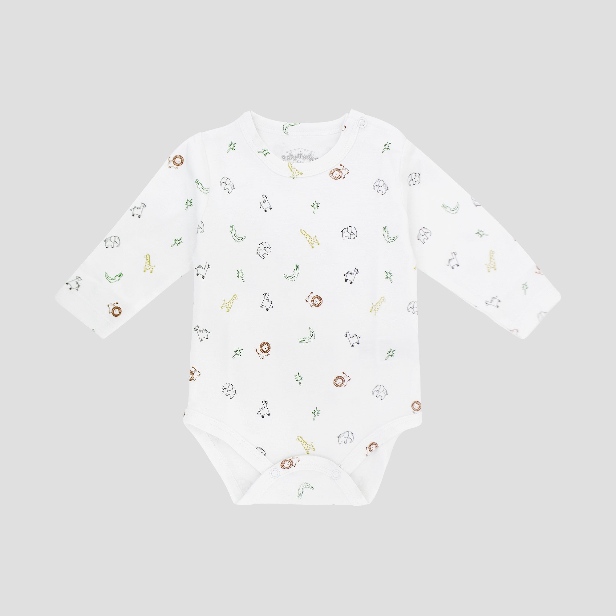 Pilucho ML Estampado Africa