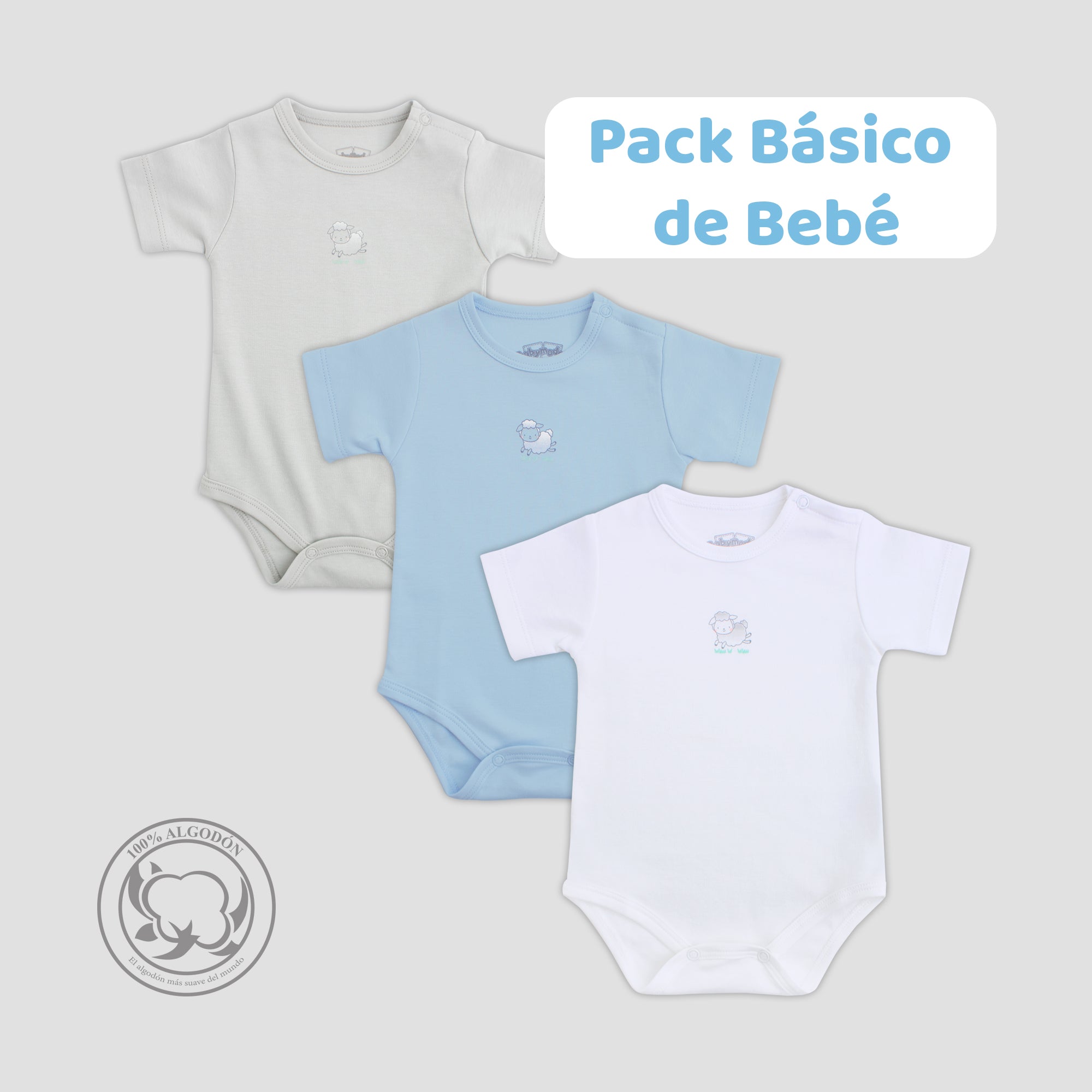 Pack Básico Niño - Body MC