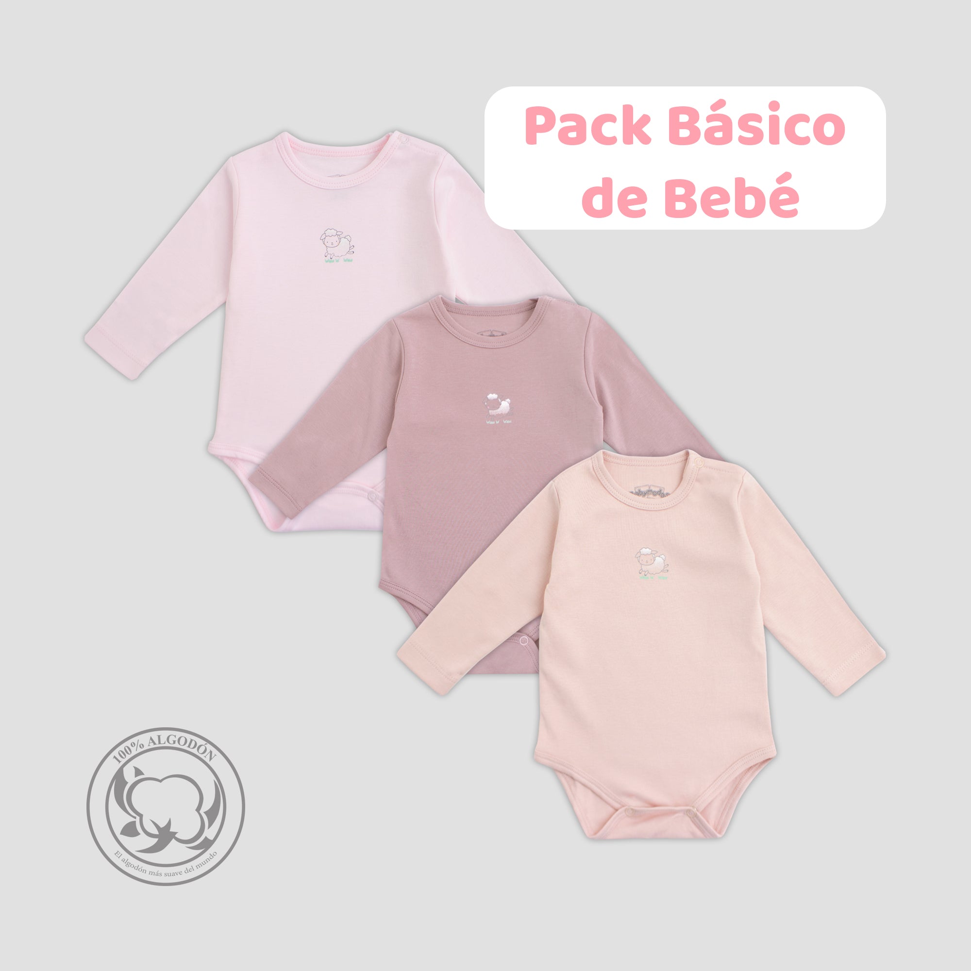 Pack Básico Niña - Body ML