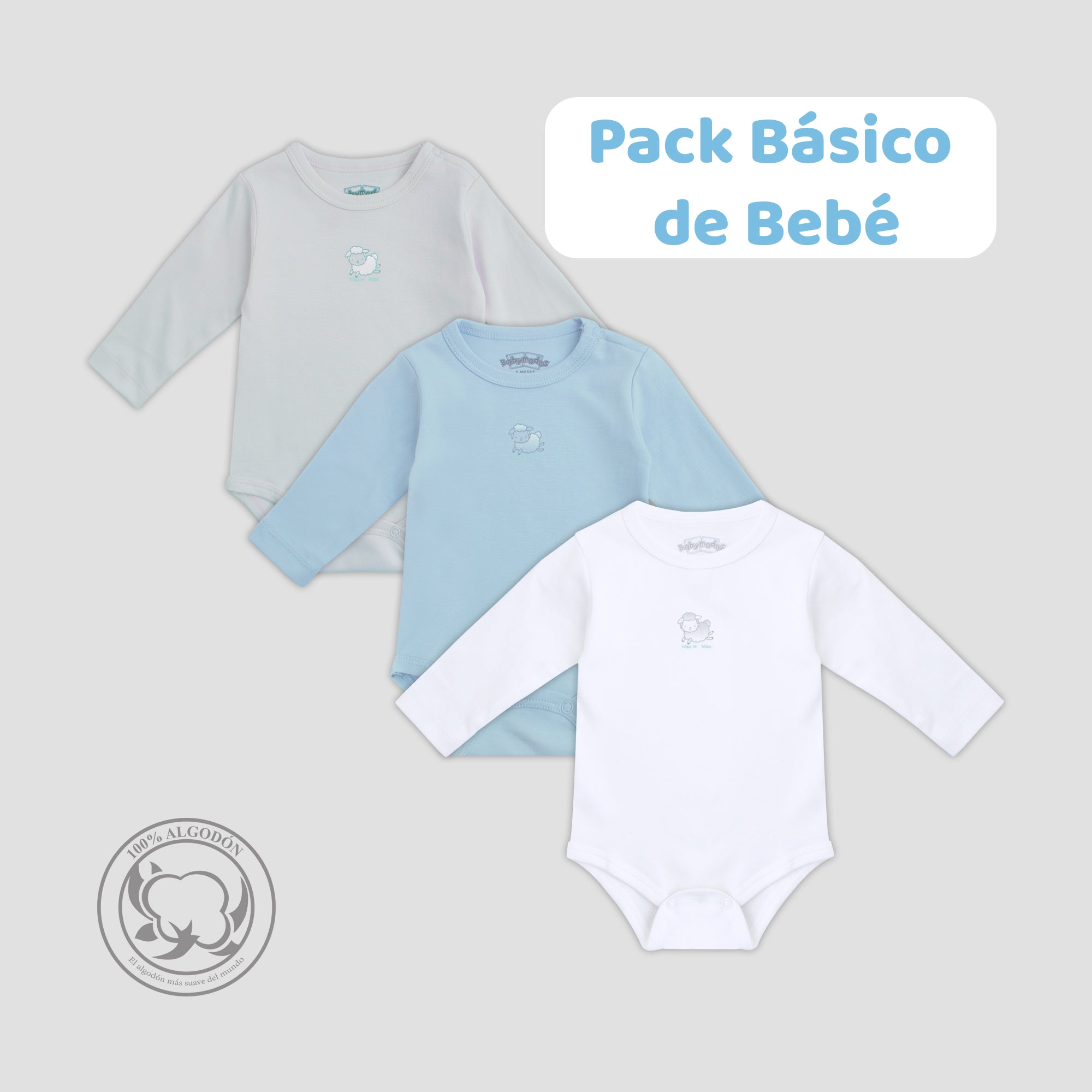 Pack Básico Niño - Body ML