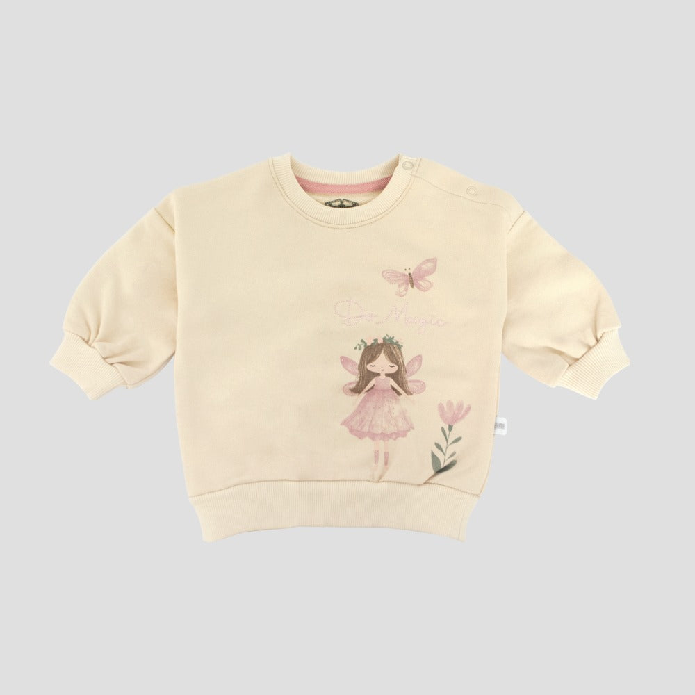 Polera Daniela - Crema