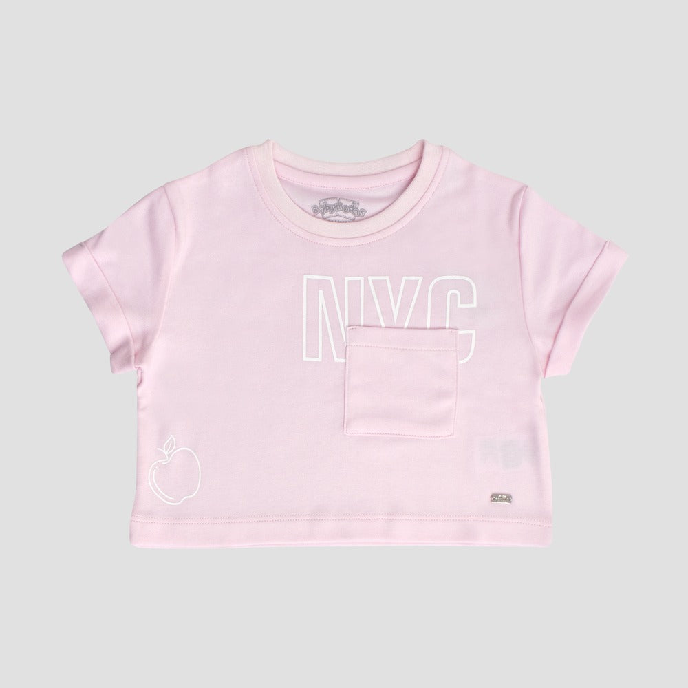 Polo MC Gabriela - Rosado BB