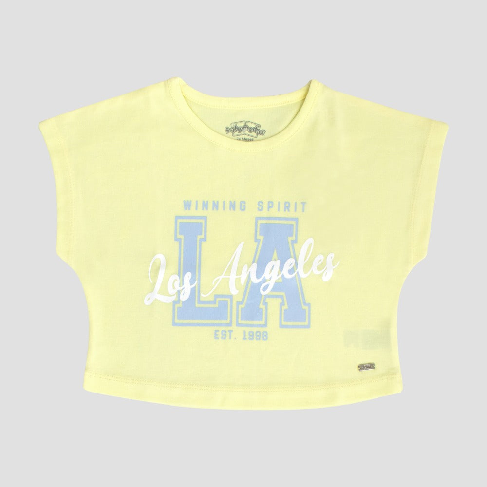 Polo MC Greta - Amarillo