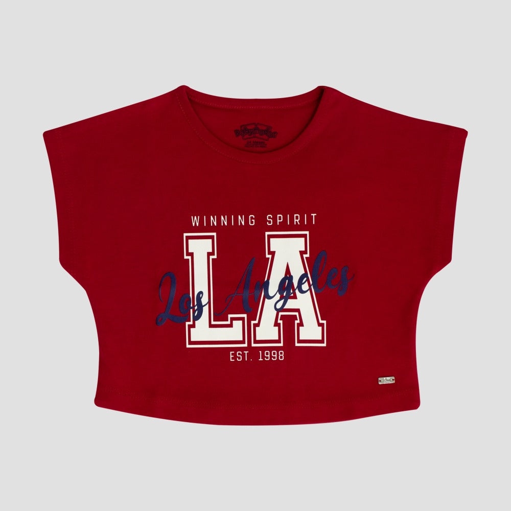 Polo MC Greta - Rojo