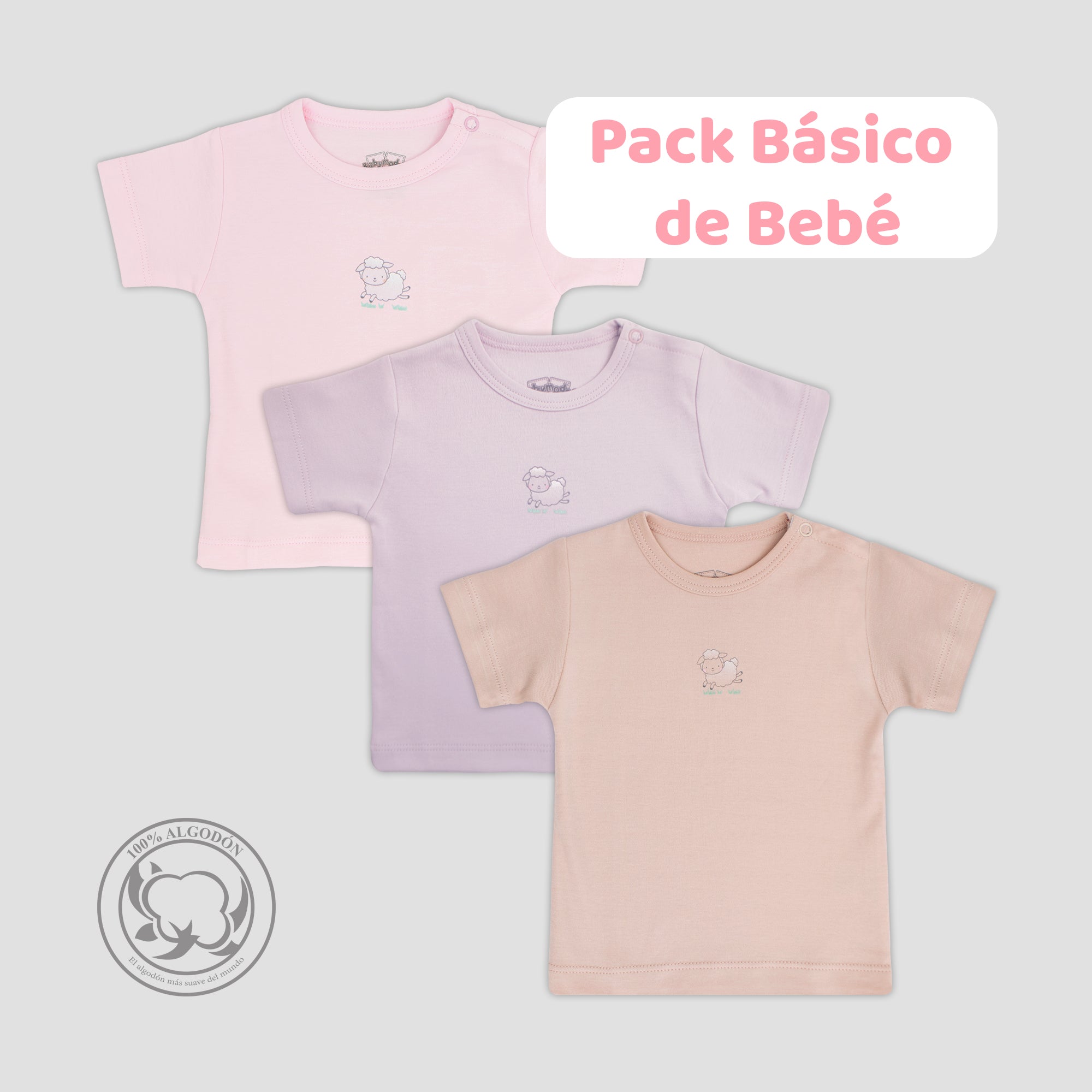 Pack Básico Niña - Polo MC