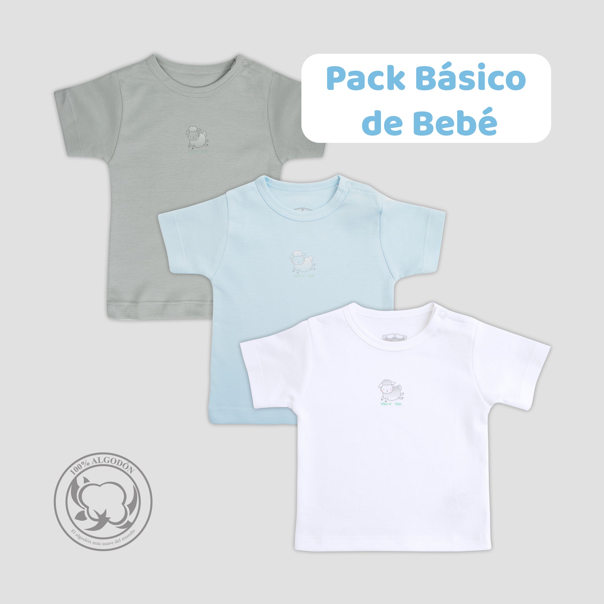 Pack Básico Niño - Polo MC
