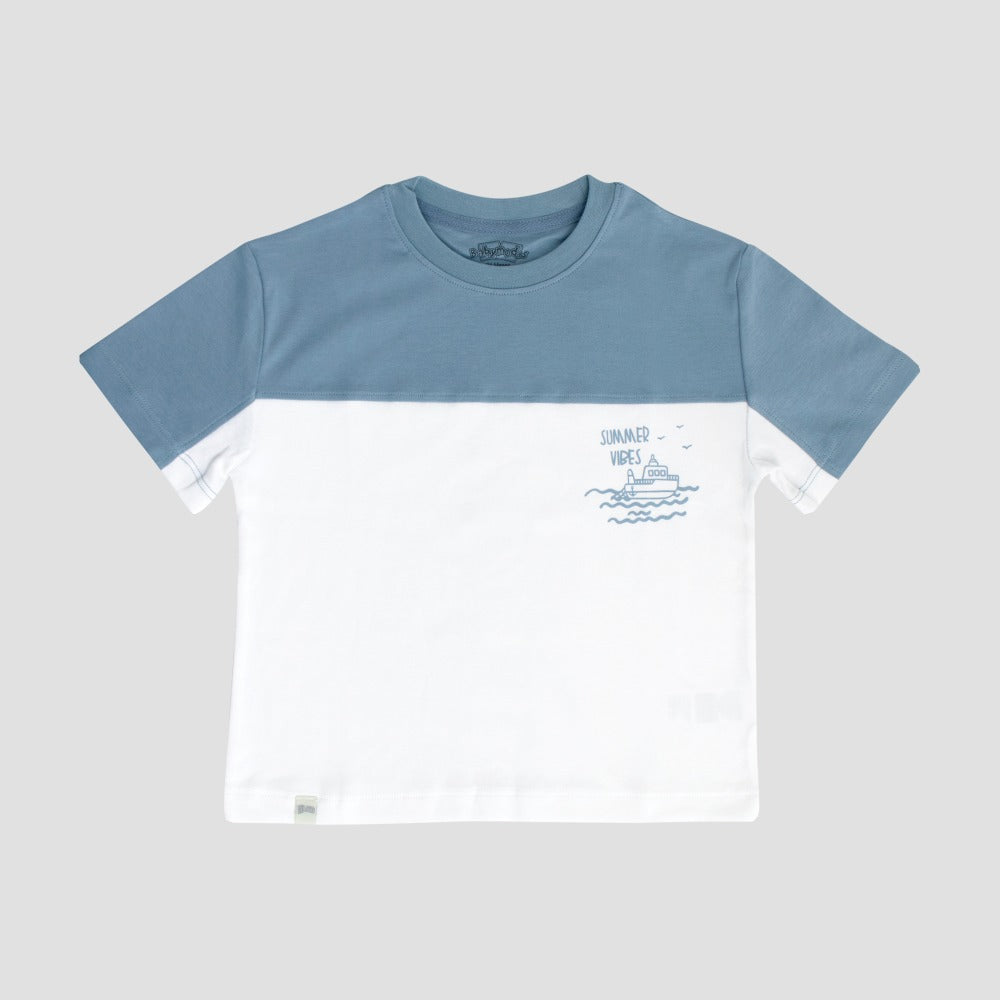 Polo MC Bastian - Azul Acero