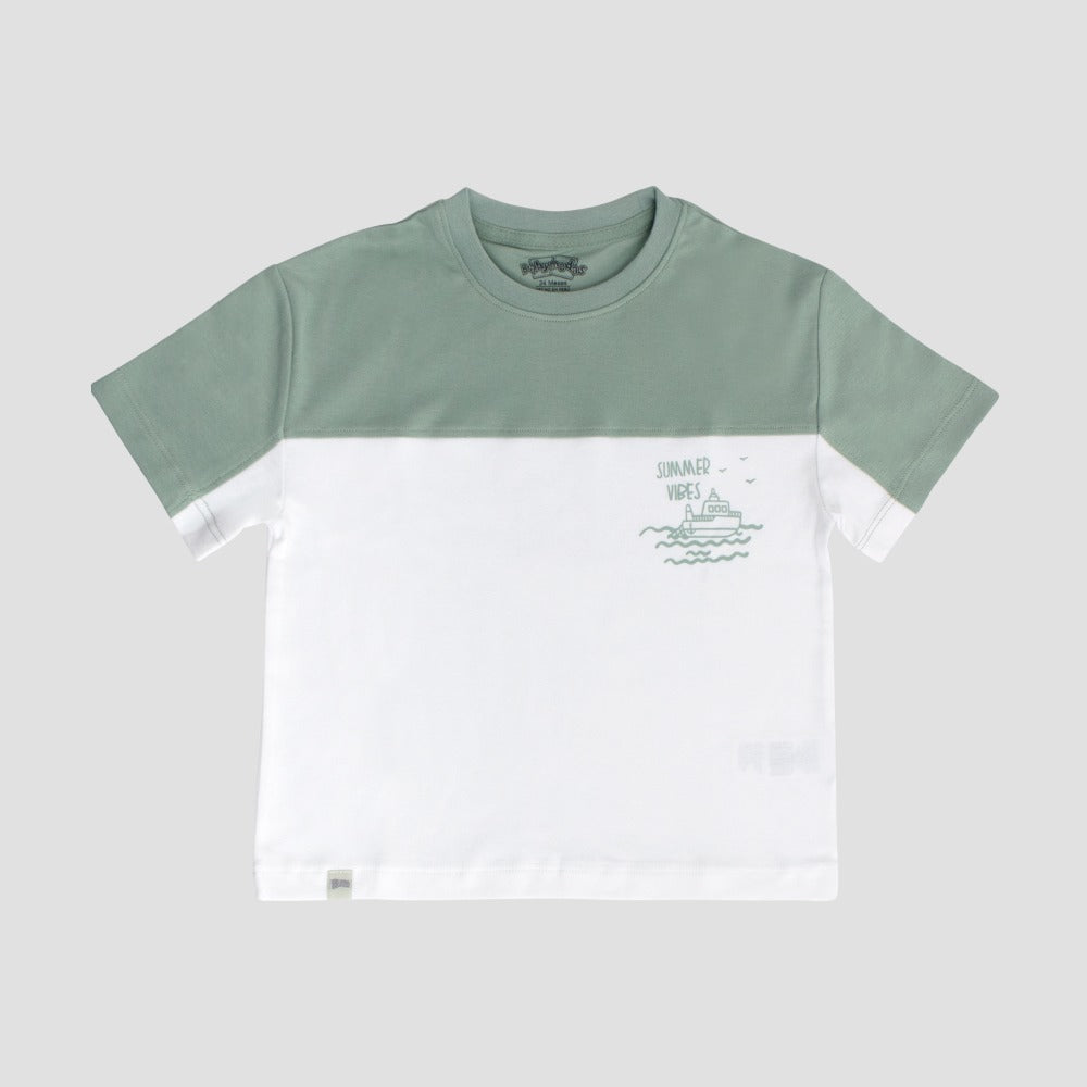 Polo MC Bastian - Verde Cemento