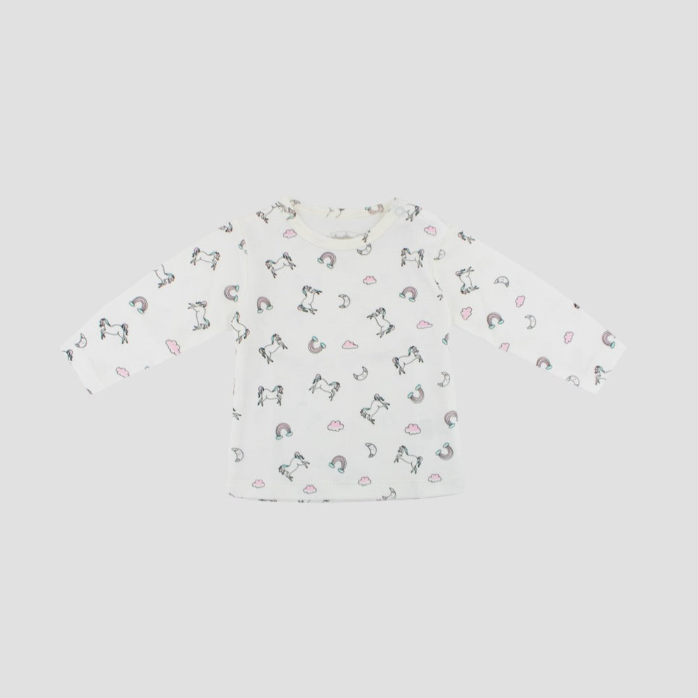 Polo ML Arcoiris - Rosado BB