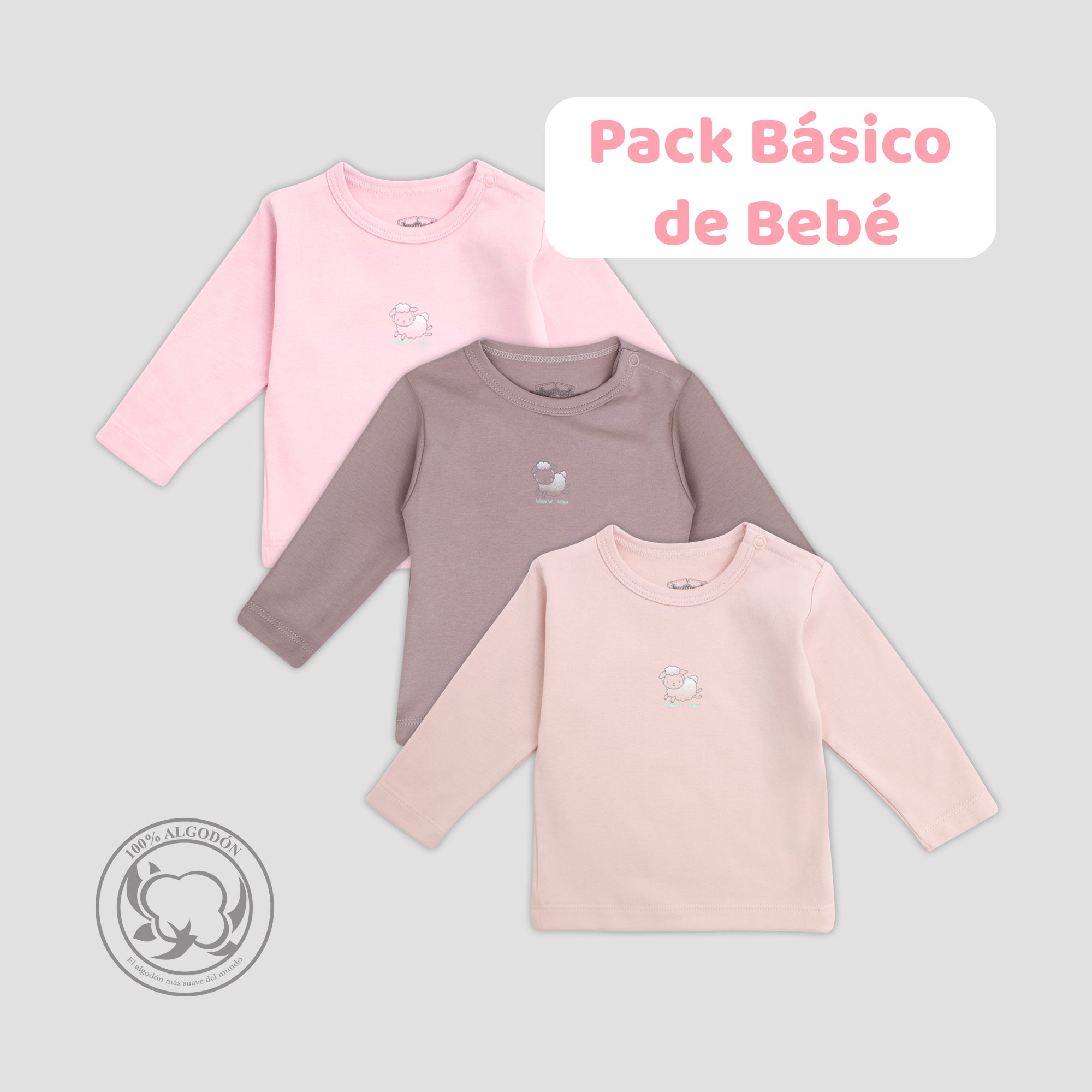 Pack Básico Niña - Polo ML