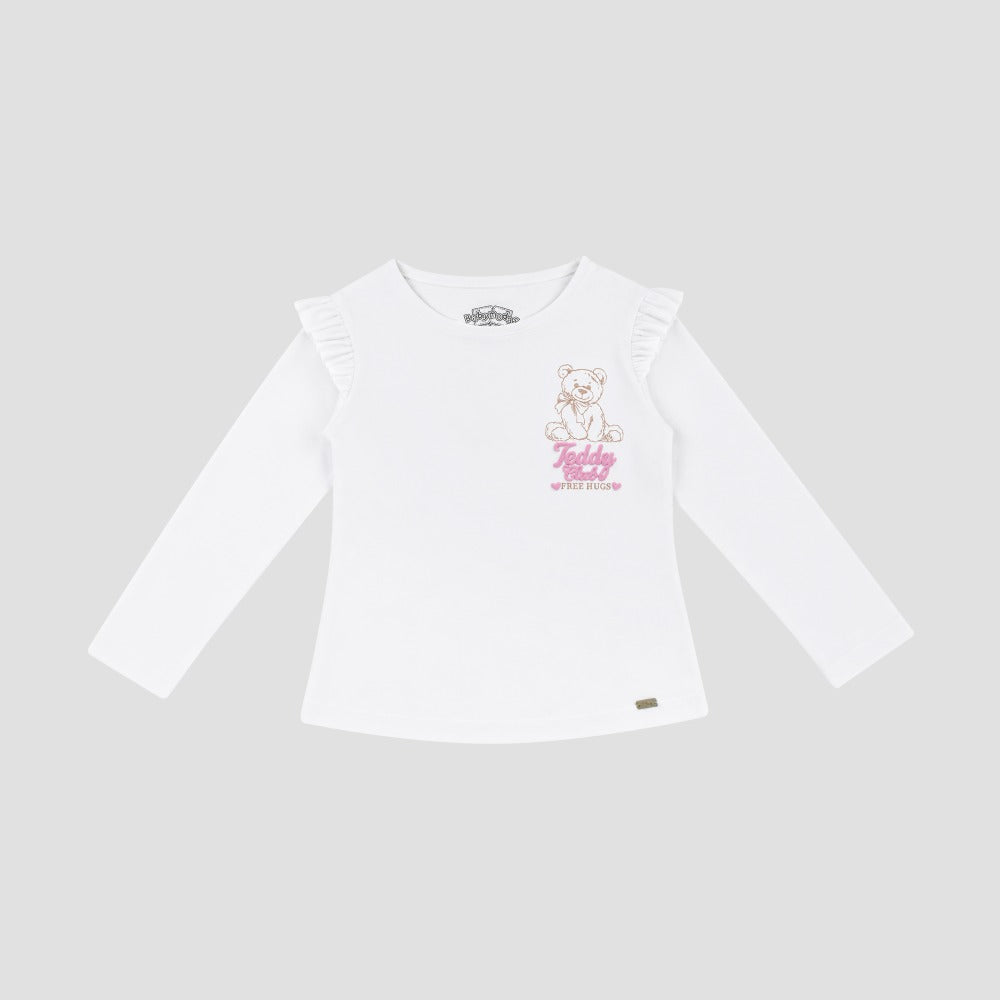 Polo LM Lucia - Blanco