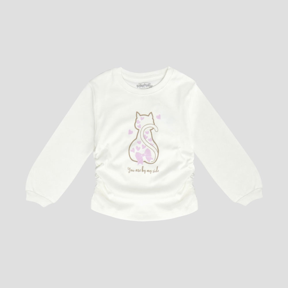 Polo ML Mara - Crema