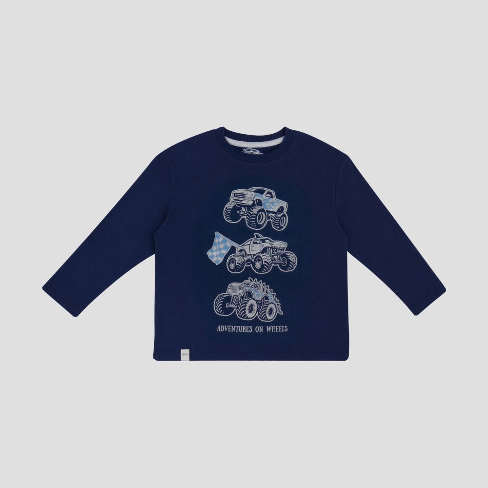 Polo ML Piero - Azul