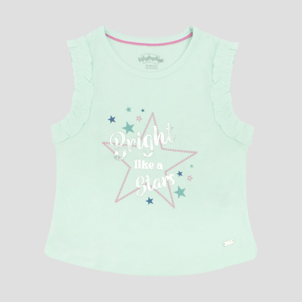 Polo MS Gracy - Verde Aqua