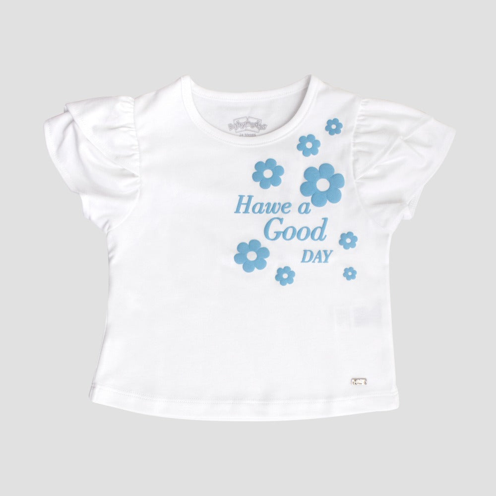 Polo MC Nadia - Blanco