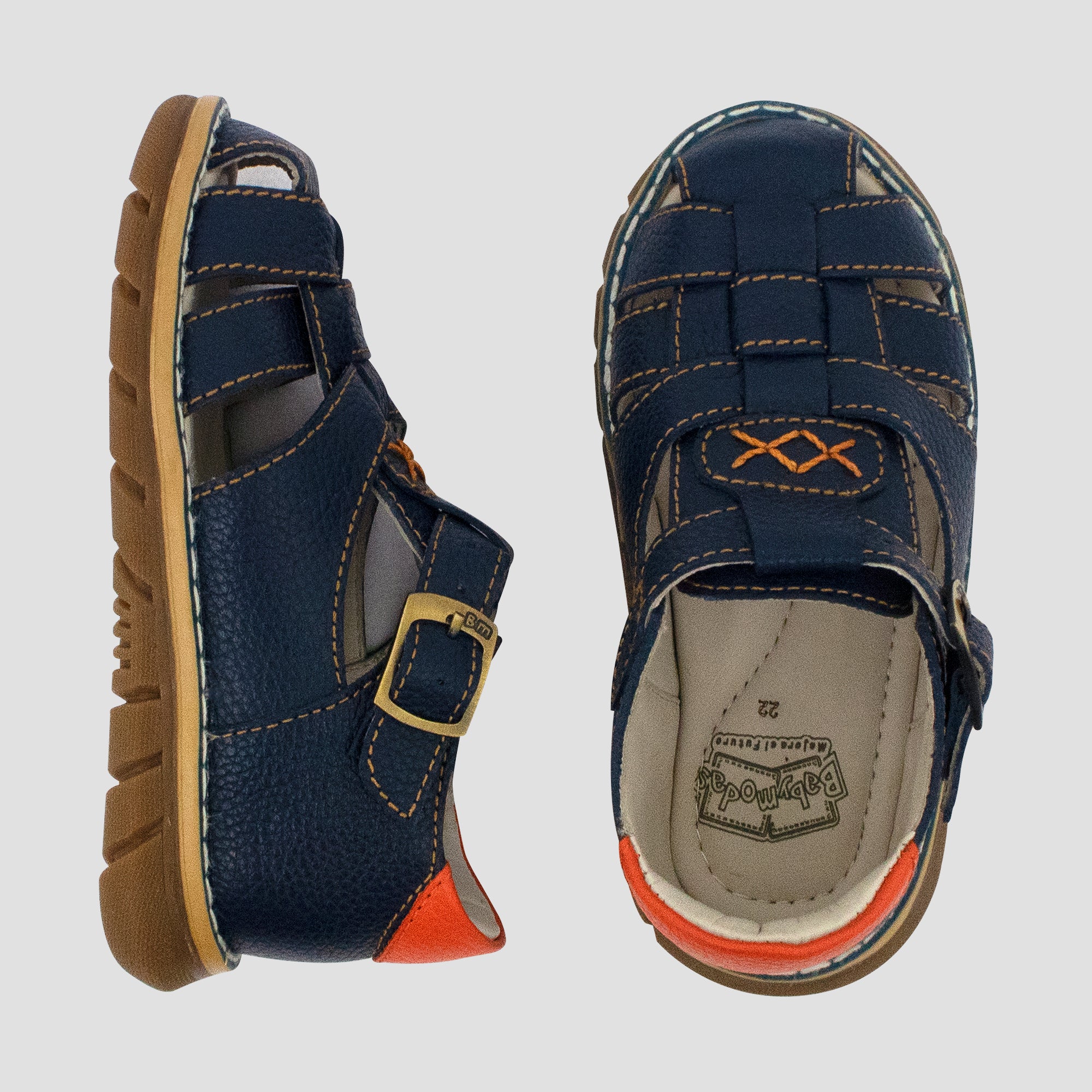 Sandalia SD-011 - Azul