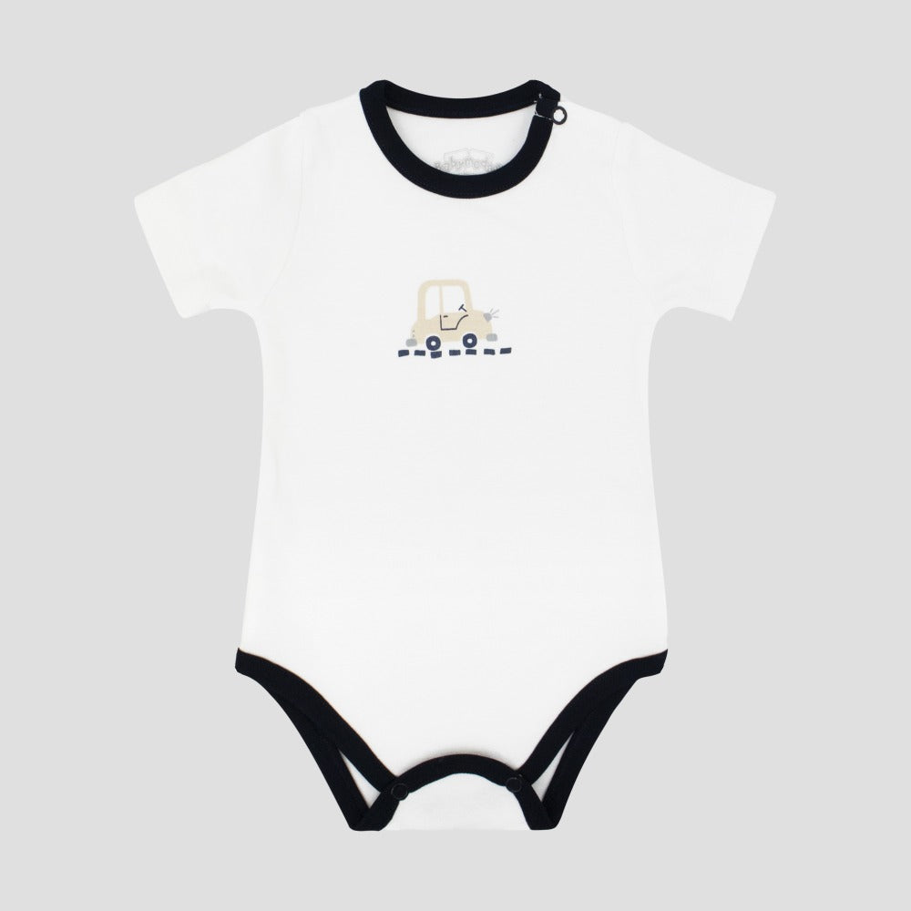 Set Alex - Beige-Blanco