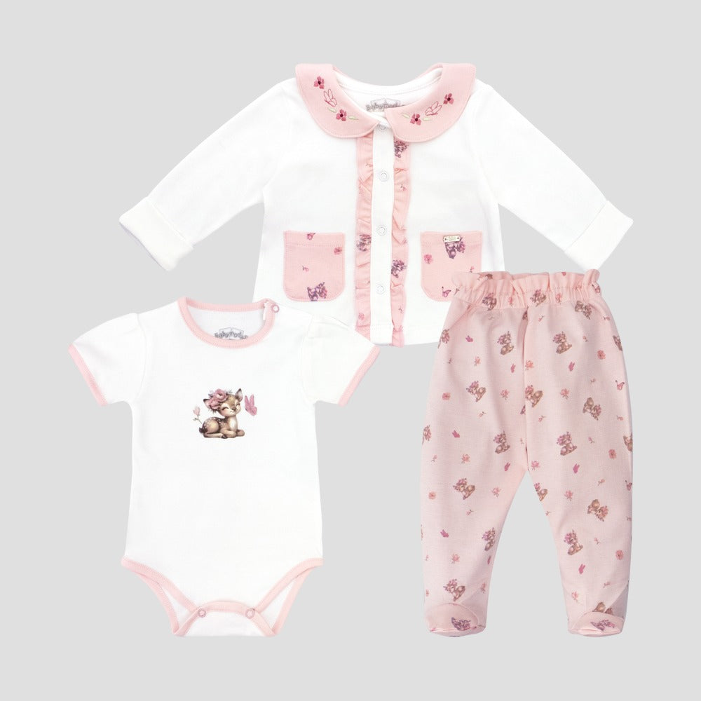 Set Alice - Rosado BB