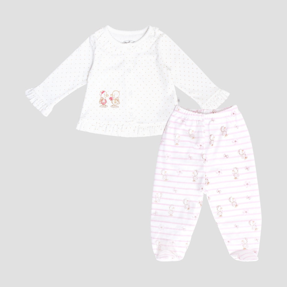 Set Camila - Blanco