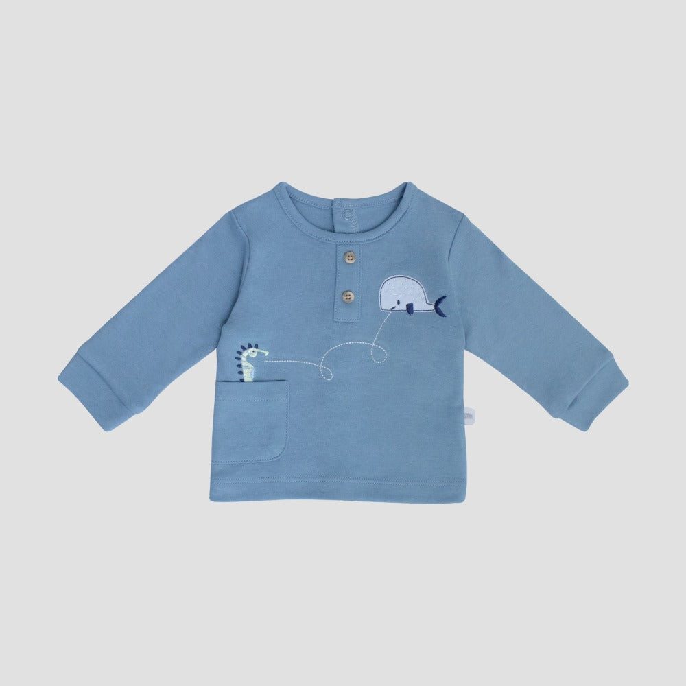Set Cris - Azul Acero