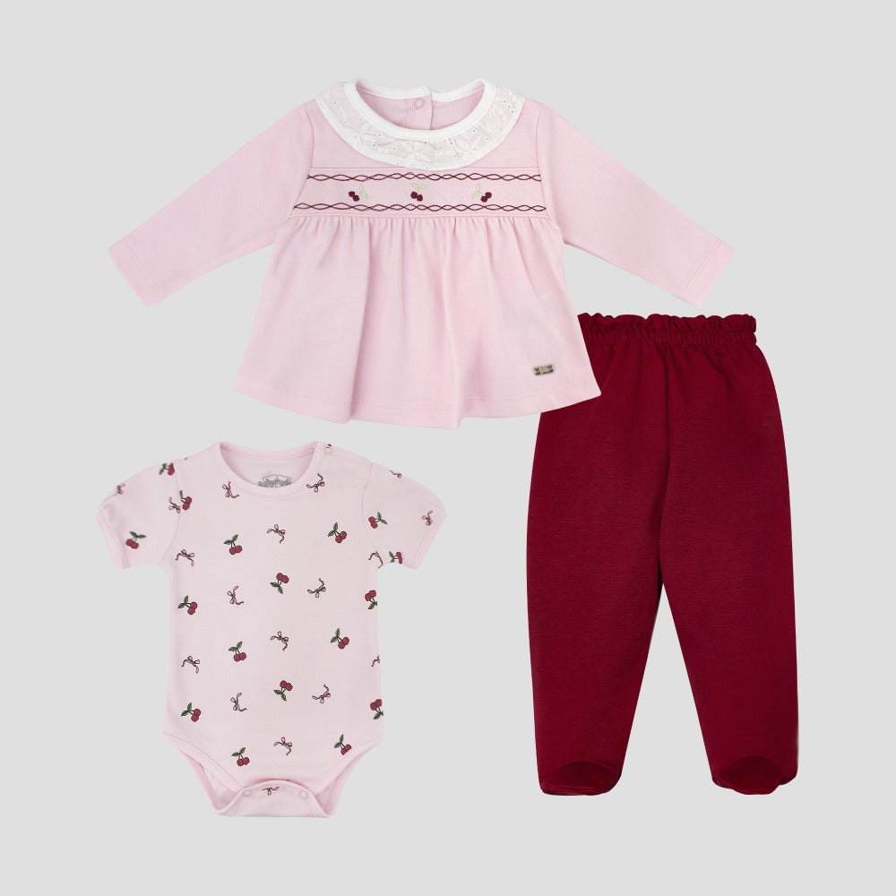 Set Hallie - Rosado BB-Vino