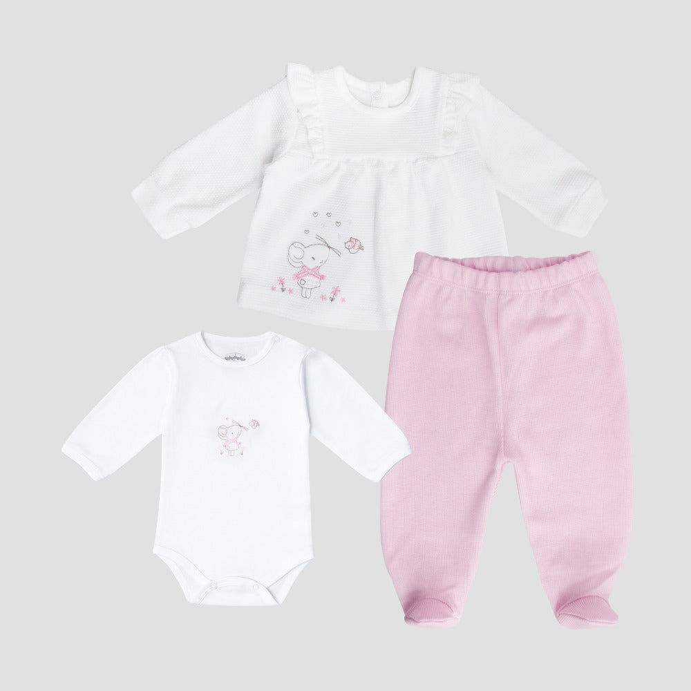 Set Jimena - Blanco