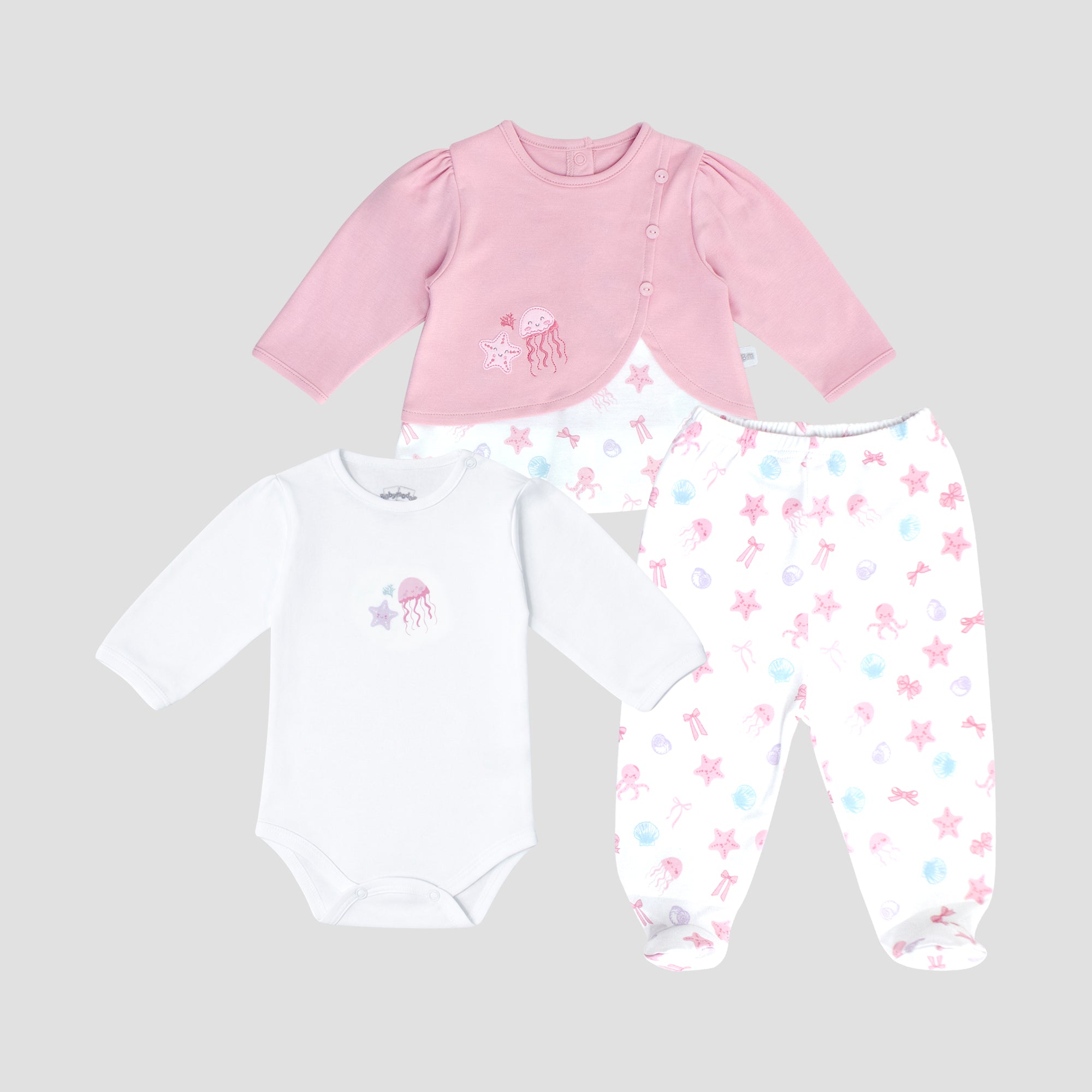 Set Maggie - Palo Rosa