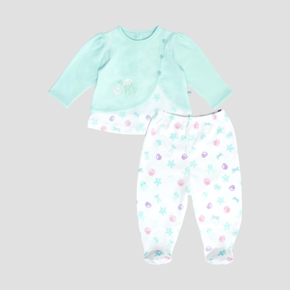 Set Maggie - Verde Agua