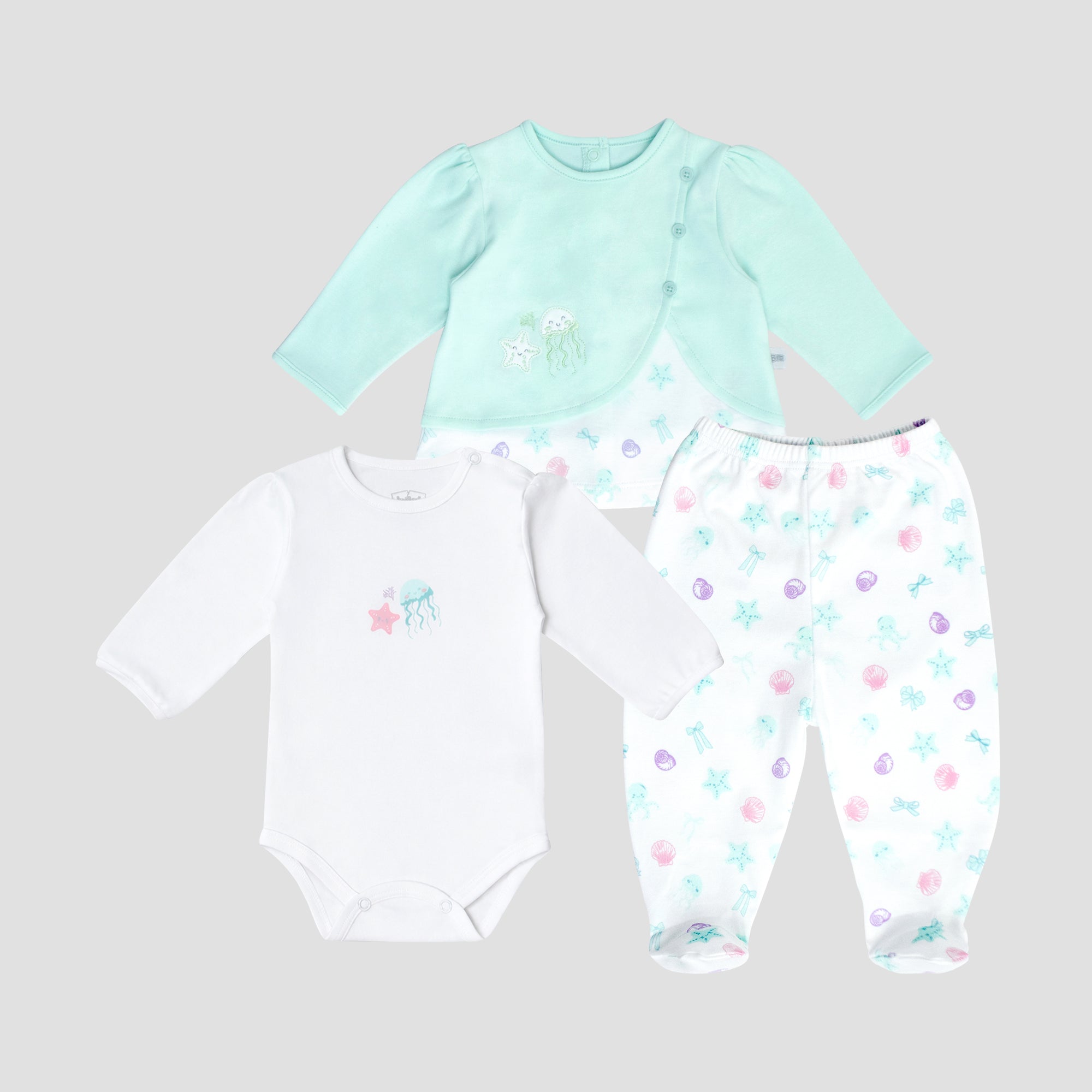 Set Maggie - Verde Agua