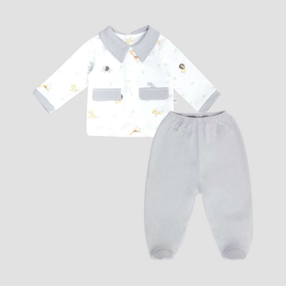 Set Mauro - Plomo Plata