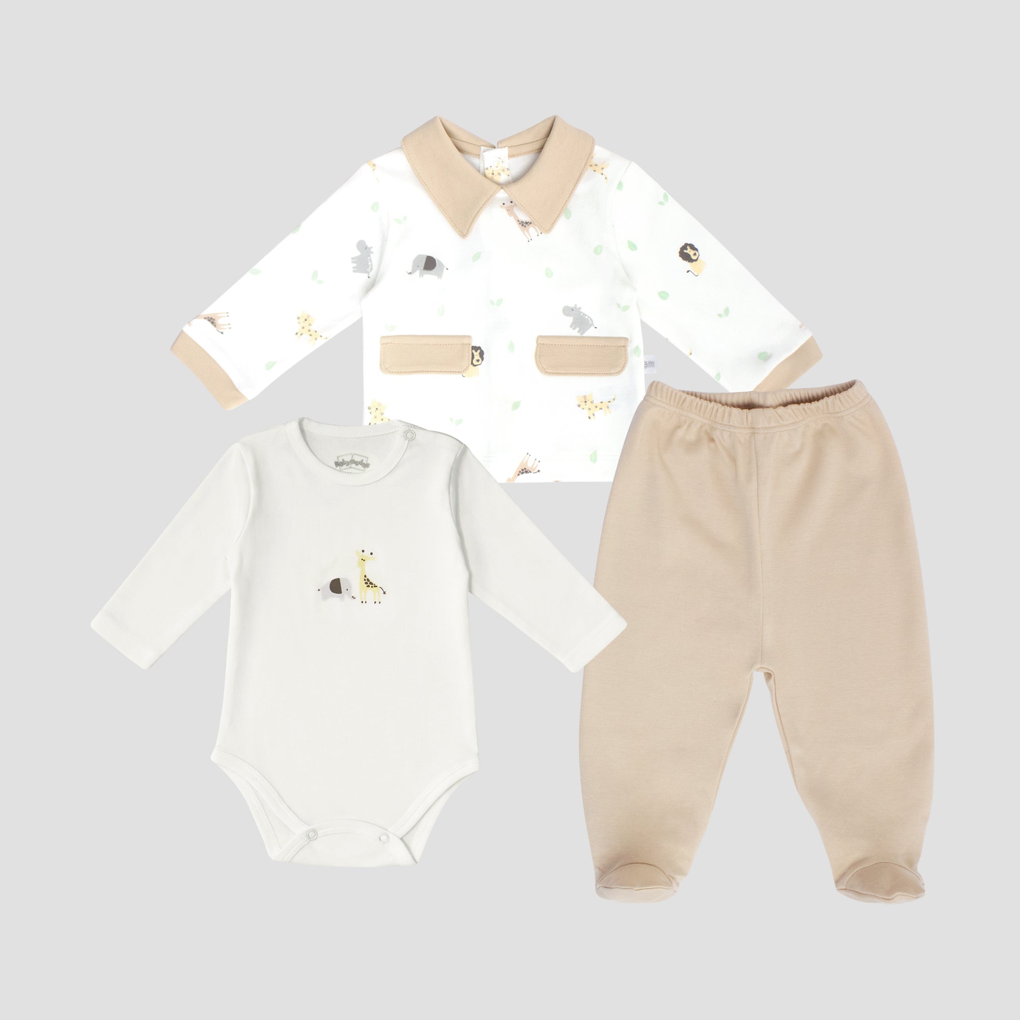 Set Mauro - Beige