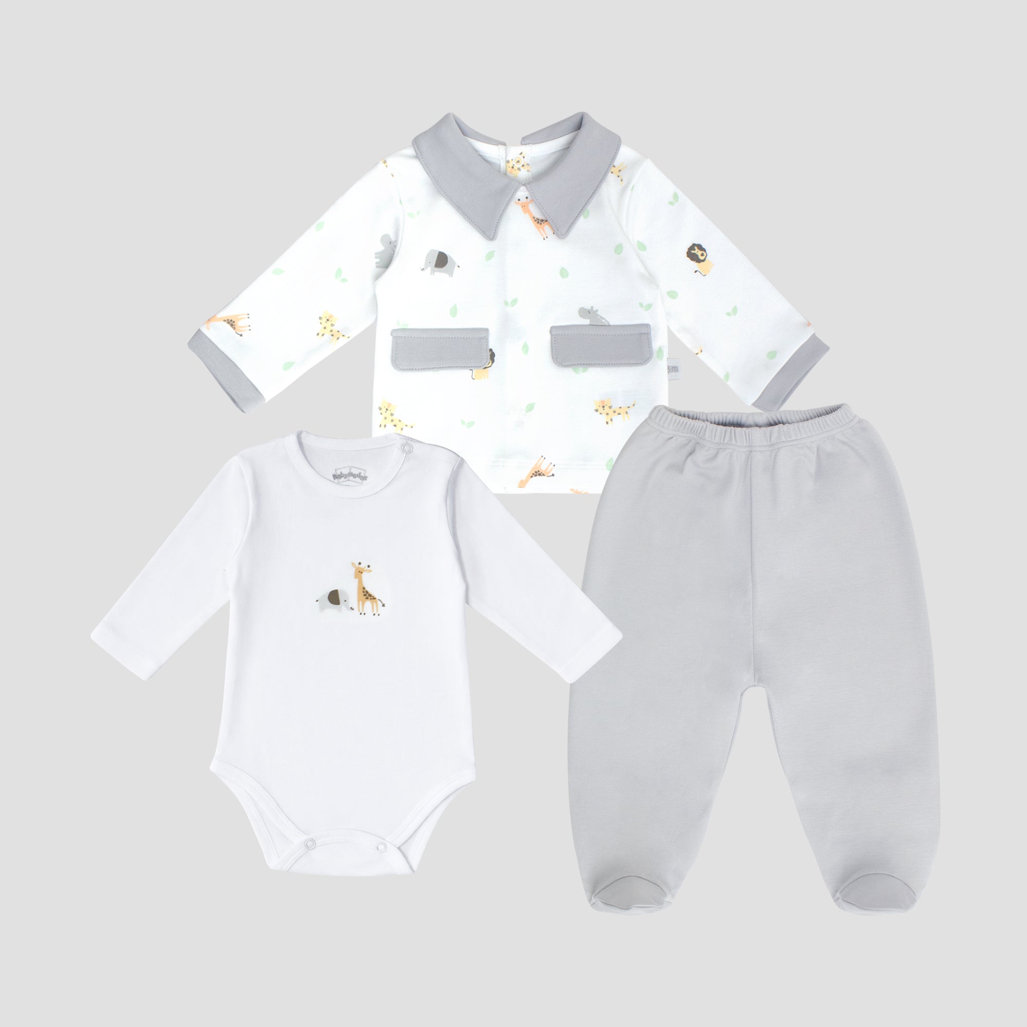 Set Mauro - Plomo Plata