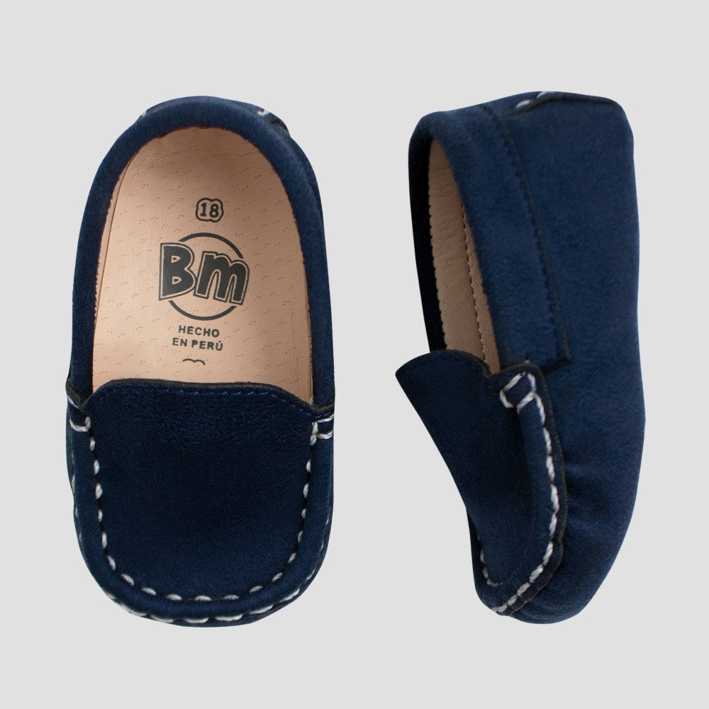 Zapato Flex - 046 Azul