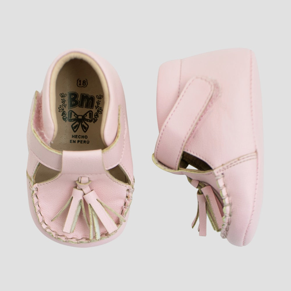 Zapato Flex - 049 Rosado