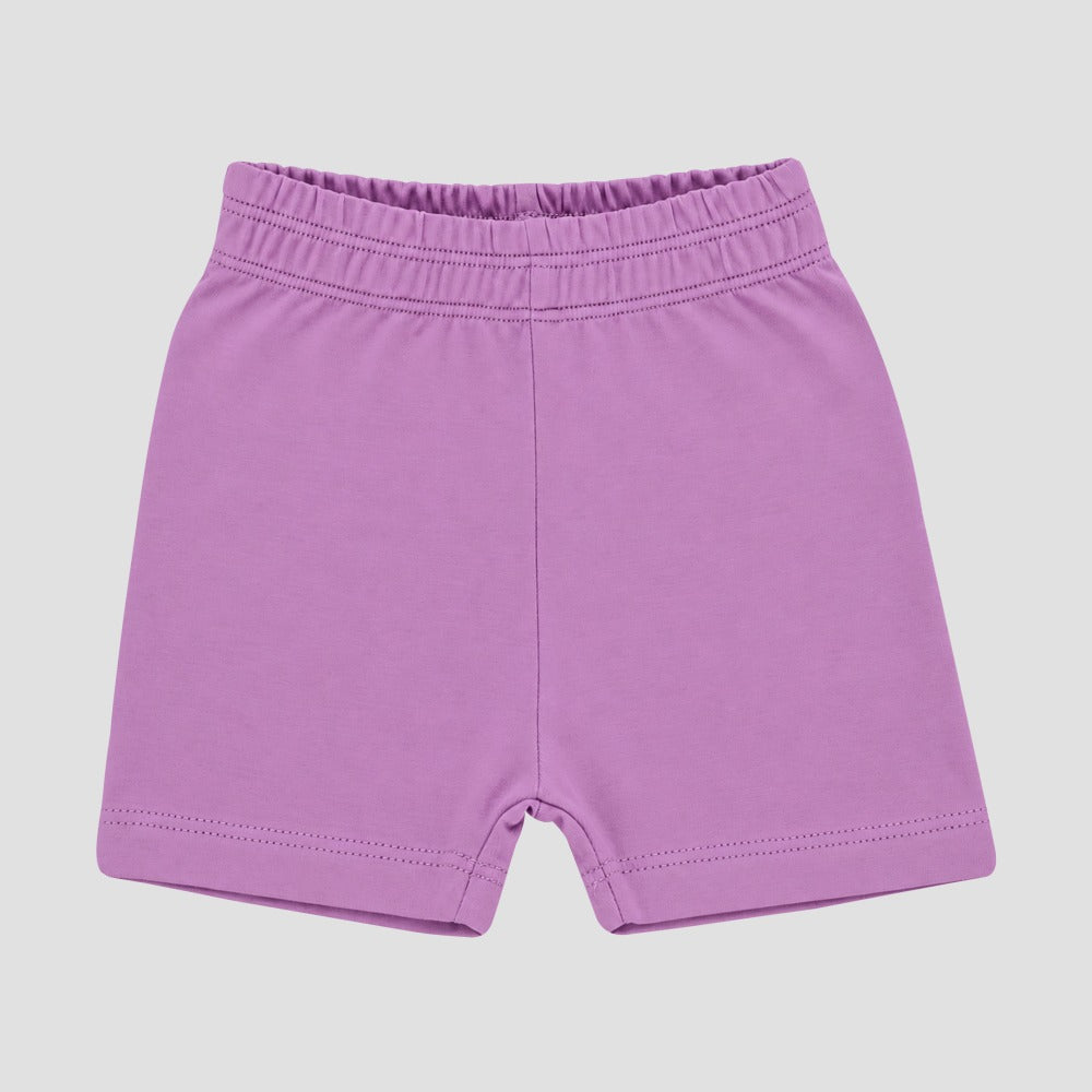 Short Bebé - Orquídea