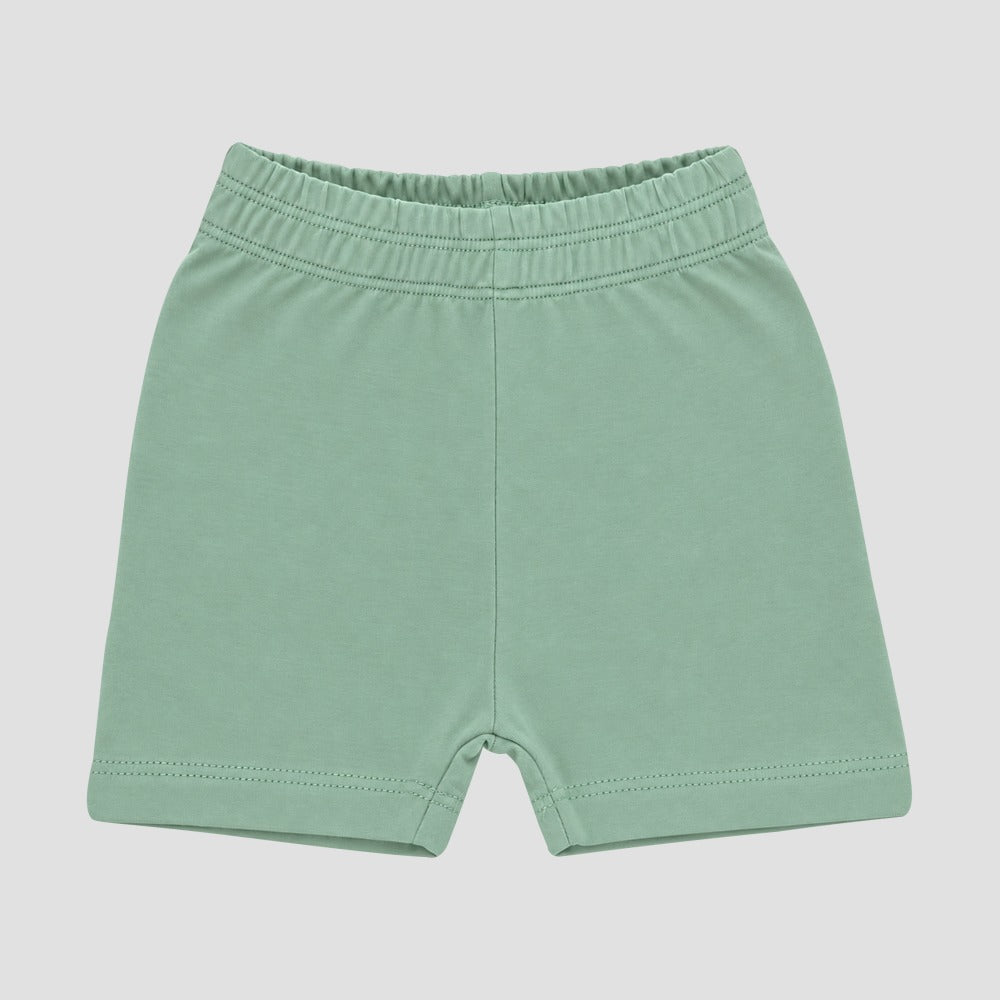 Short Bebé - Verde Olivo