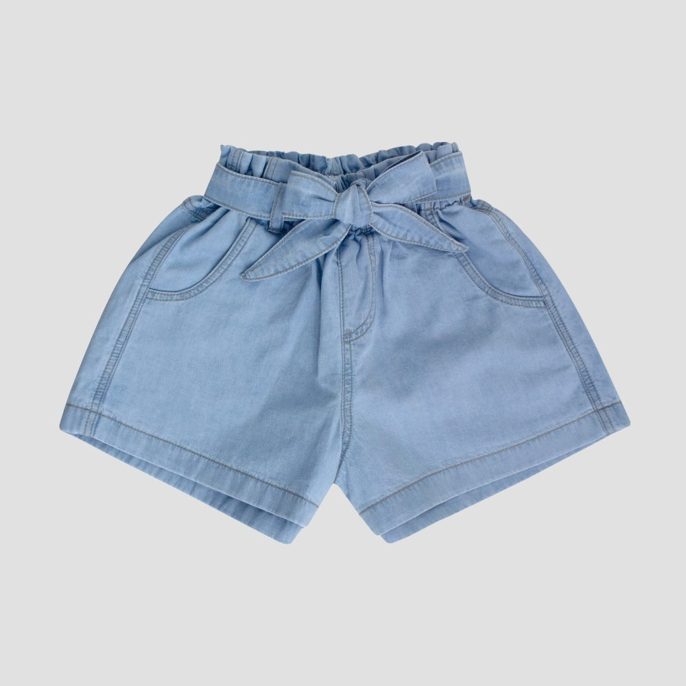 Short Bruna - Celeste