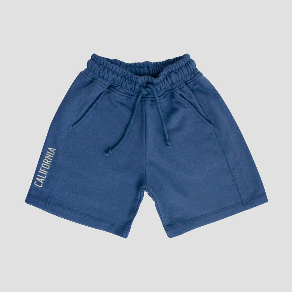 Short Piero - Azul Acero