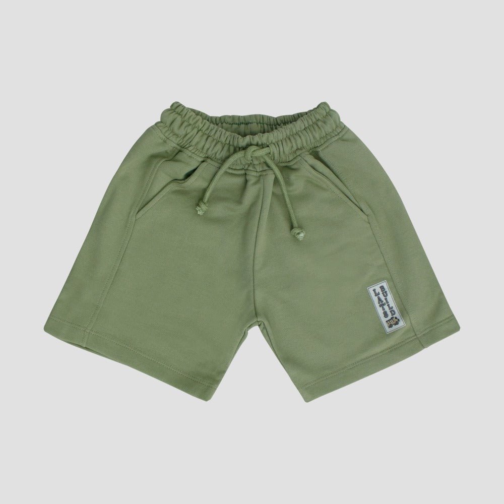 Short Piero - Verde Cemento