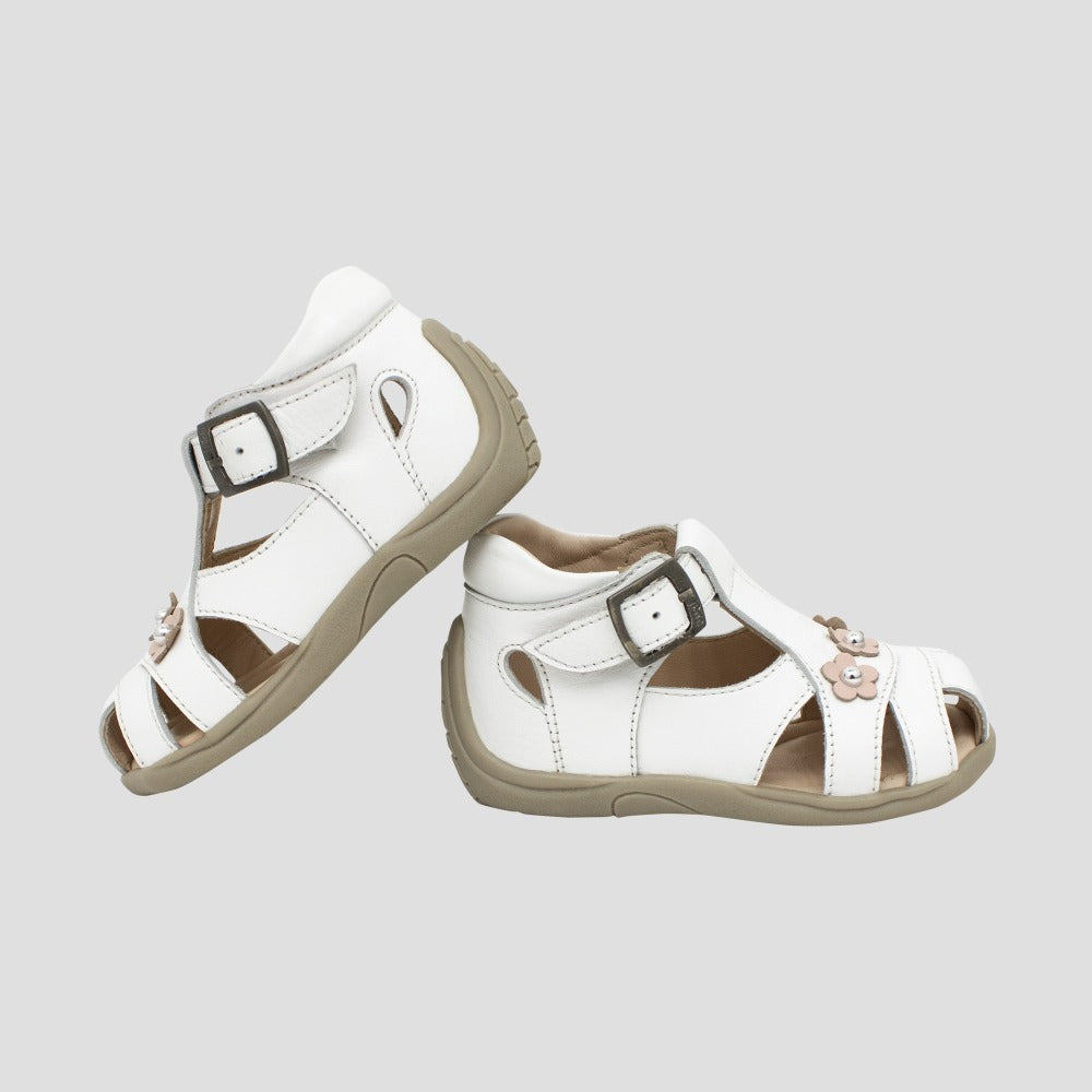 Sandalia Pibe - 036 Blanco T18