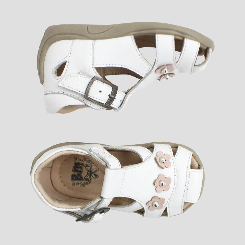 Sandalia Pibe - 036 Blanco T18
