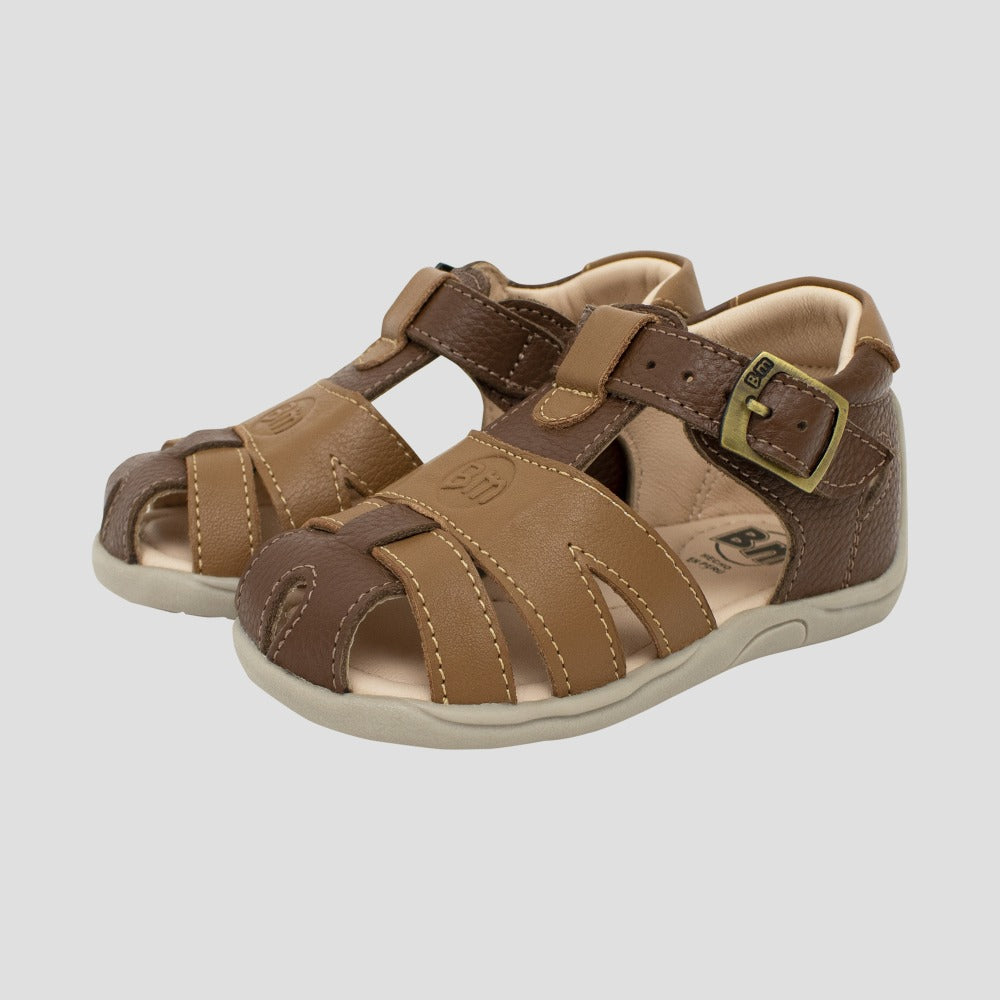 Sandalia Pibe - 039 Marron T18